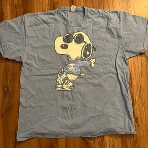 Vintage Joe Cool x Chanel T Shirt - 2XL